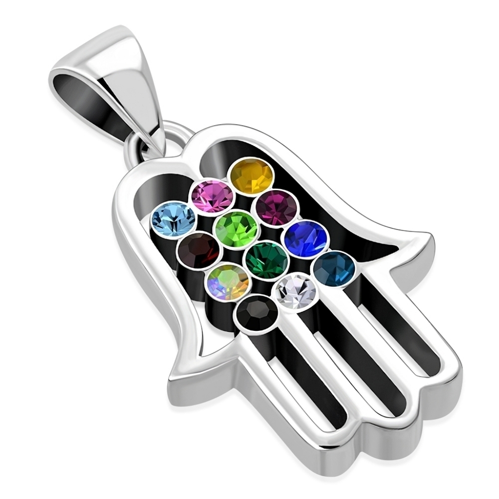 Pendant-- Hoshen in Hamsa